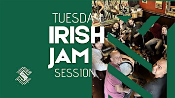 Imagem principal do evento Irish Jam Session
