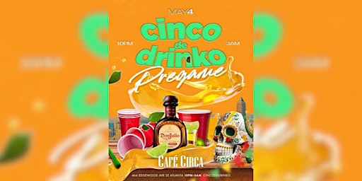 Hauptbild für CINCO DE DRINKO  ROOFTOP PARTY | CAFE CIRCA