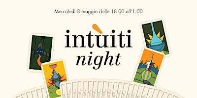 Imagem principal do evento intùiti night by Sefirot