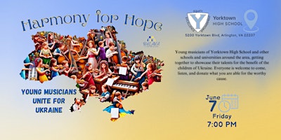 Hauptbild für Harmony for Hope