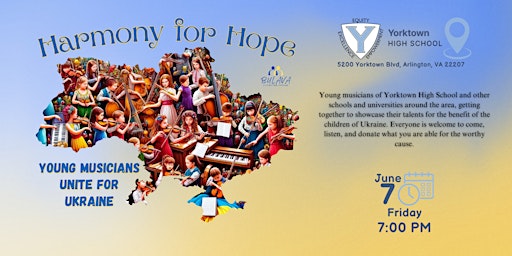 Imagem principal do evento Harmony for Hope