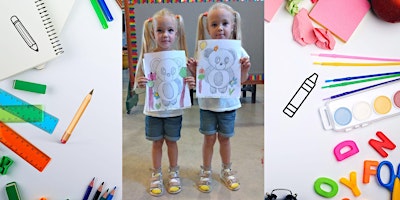 Image principale de Kids Drawing  Classes for Ages 5 - 13 years old
