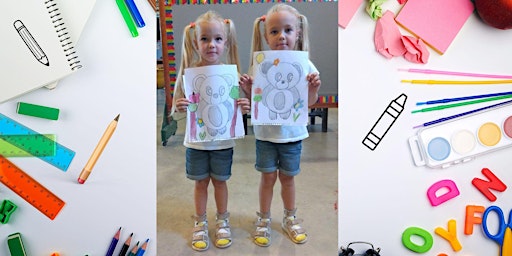 Imagen principal de Kids Drawing  Classes for Ages 5 - 13 years old