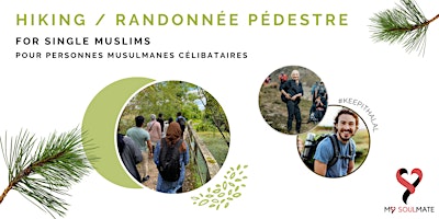 Imagem principal do evento Hike for single Muslims / Randonnée pédestre pour musulman·e·s célibataires