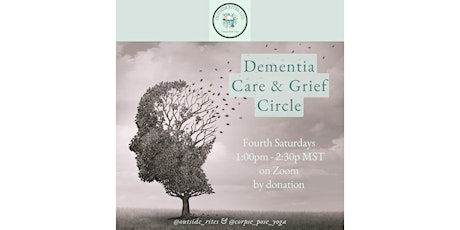 Dementia Care and Grief Circle