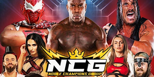NCG PRESENTS IN YOUR TOWN LIVE PRO WRESTLING! primary image
