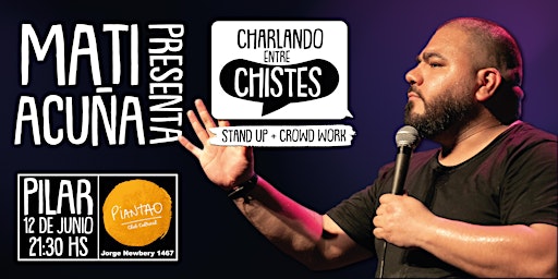Imagem principal do evento "Charlando entre Chistes"