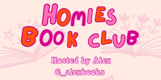 Imagem principal do evento Homies Book Club - June