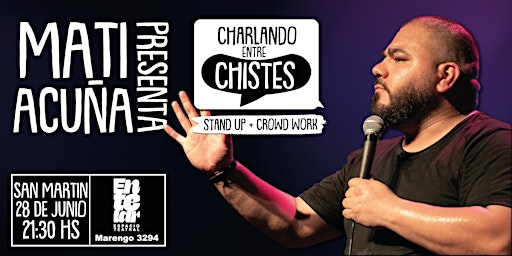 Immagine principale di "Charlando entre Chistes" 
