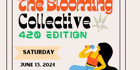 The Blooming Collective - 4.20 Olympics and Pool Party