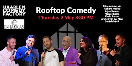 Haarlem Rooftop Comedy