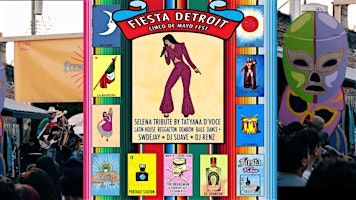 Hauptbild für Fiesta Detroit: 5 de Mayo Fest @ The Brakeman (Free with RSVP)