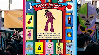 Fiesta Detroit: 5 de Mayo Fest @ The Brakeman (Free with RSVP)