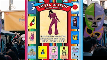 Fiesta Detroit: 5 de Mayo Fest @ The Brakeman (Free with RSVP) primary image