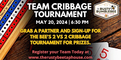 The Rusty Bumblebee Team Cribbage Tournament  primärbild
