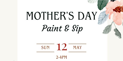 Mother's Day Paint & Sip  primärbild