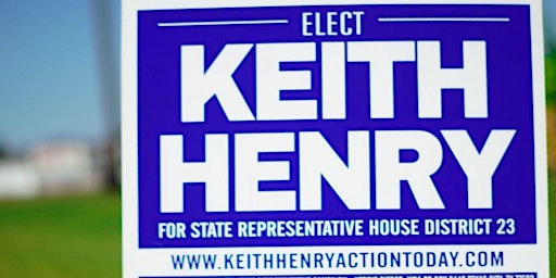 Keith Henry Political Campaign Seafood & live Music Fundraiser primary image