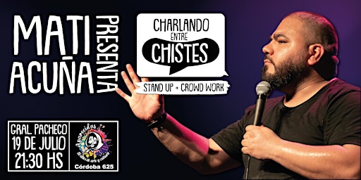 "Charlando entre Chistes" primary image