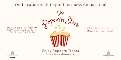 Imagem principal do evento On Location with Capitol Business Connection Social Mixer!
