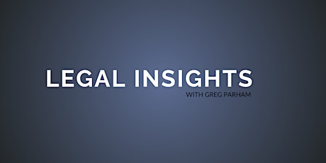 Legal Insights with Greg