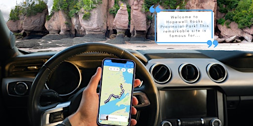 Bay of Fundy: a Smartphone Audio  Driving Tour  primärbild