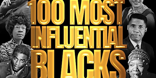 Imagem principal do evento CT NAACP 100 Most Influential Blacks in CT