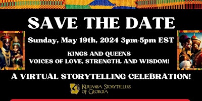 Imagem principal do evento Kings and Queens:  Voices of Love, Strength, and Wisdom!