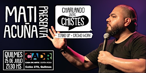 "Charlando entre Chistes"  primärbild