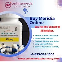 Primaire afbeelding van Buy  Meridia Online Inventory management