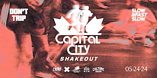 Imagem principal do evento Capital City Shakeout
