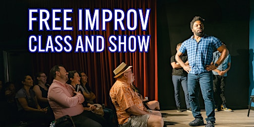 Free  Improv Class and Show primary image