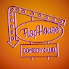 Logotipo da organização Flop House Comedy