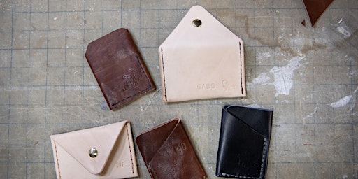 Primaire afbeelding van Intro to Leather Working: Hand-Stitched Wallets  (July 13th, 2024)