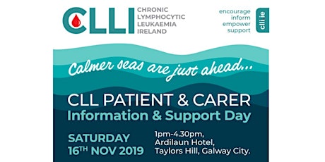 CLL Ireland - Afternoon of Information and Support primary image