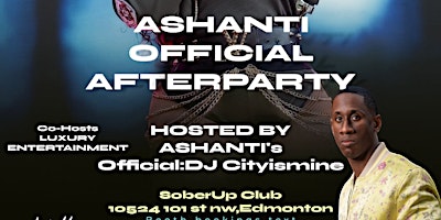 Imagem principal do evento Ashanti Official AFTERPARTY