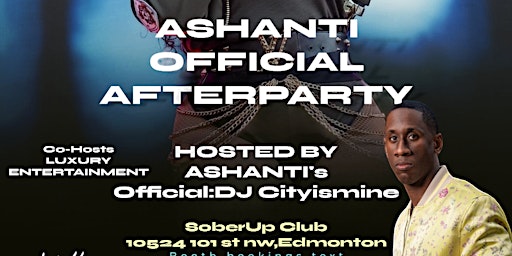 Imagem principal do evento Ashanti Official AFTERPARTY