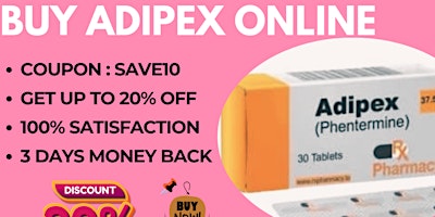 Buy Adipex 37.5mg Online Free Shipping And Speedy Checkout primary image