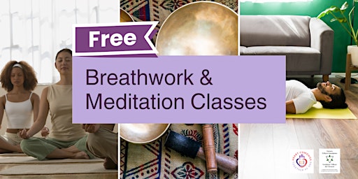 Immagine principale di Breathwork and Meditation Classes 