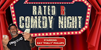 Imagem principal do evento Rated "R" Comedy Night!