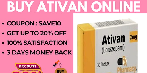 Buy Ativan 1mg Online Guaranteed Overnight Delivery primary image