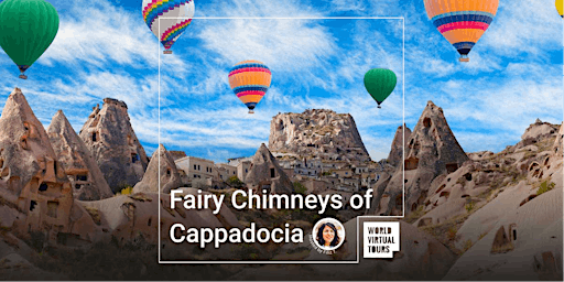 Primaire afbeelding van Fairy Chimneys of Cappadocia