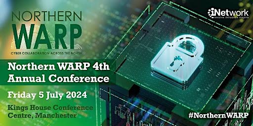 Imagem principal do evento Northern WARP 4th Annual Conference  2024
