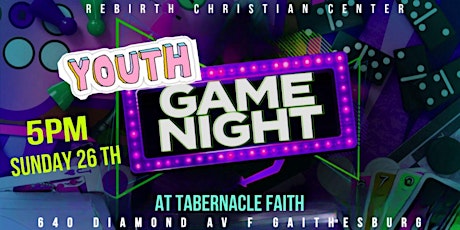 Youth Game Night