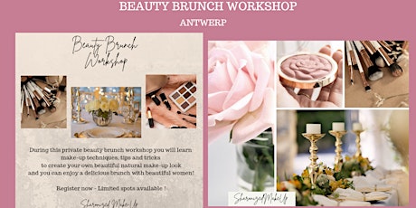 Beauty Brunch Workshop Antwerp