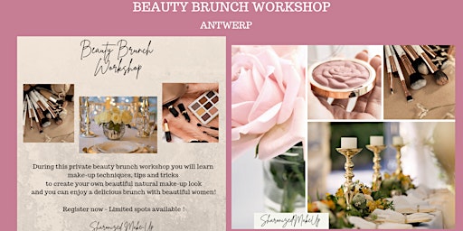 Beauty Brunch Workshop Antwerp primary image