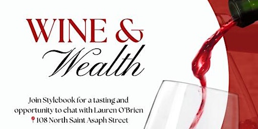 Hauptbild für Wine & Wealth at Wine Gallery 108