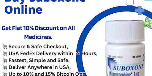 Hauptbild für Guaranteed Safe Delivery: Buying Suboxone Online