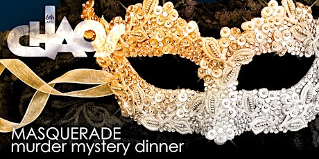 Masquerade murder mystery dinner
