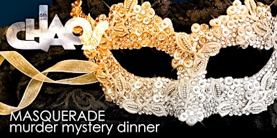 Masquerade murder mystery dinner primary image