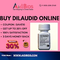Image principale de Buy Dilaudid 4mg Online Efficient Lightning-Quick Dispatch